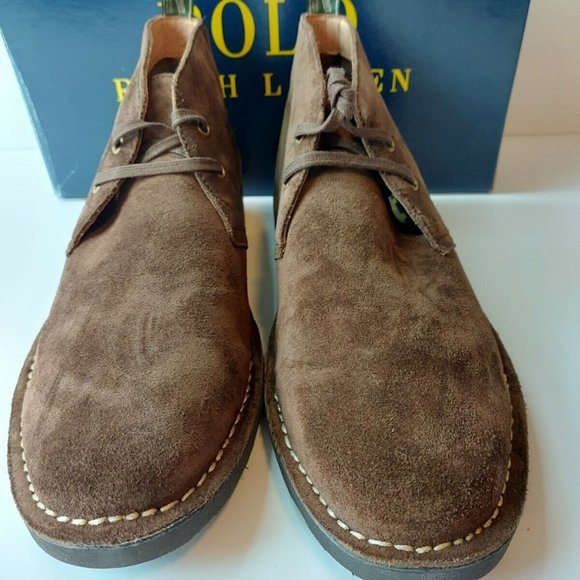 Polo Ralph Lauren Talan Chukka Brown Suede - Picture 6 of 8